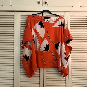 Womens silk Diane Von Furstenberg Blouse